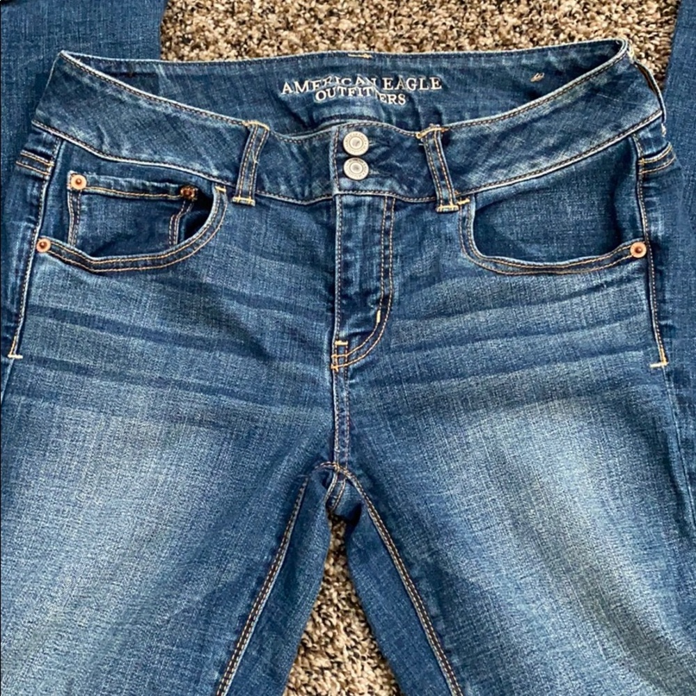 American Eagle Artist Super Stretch Jeans